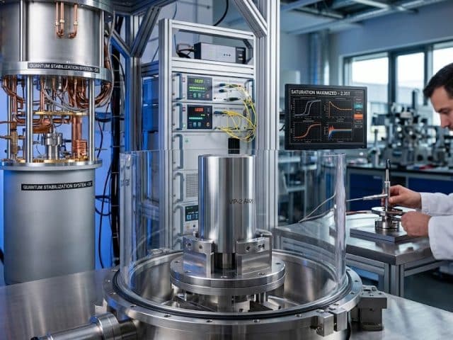 The Critical Core: How Vanadium Permendur Powers U.S. National Security and the Quantum Revolution