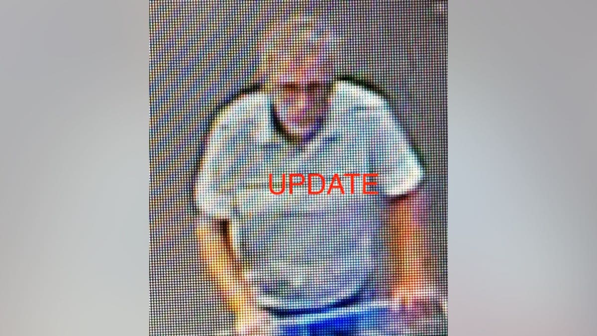 surveillance image of the wanted man