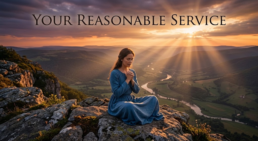 Your Reasonable Service as a Believer in Jesus Christ.