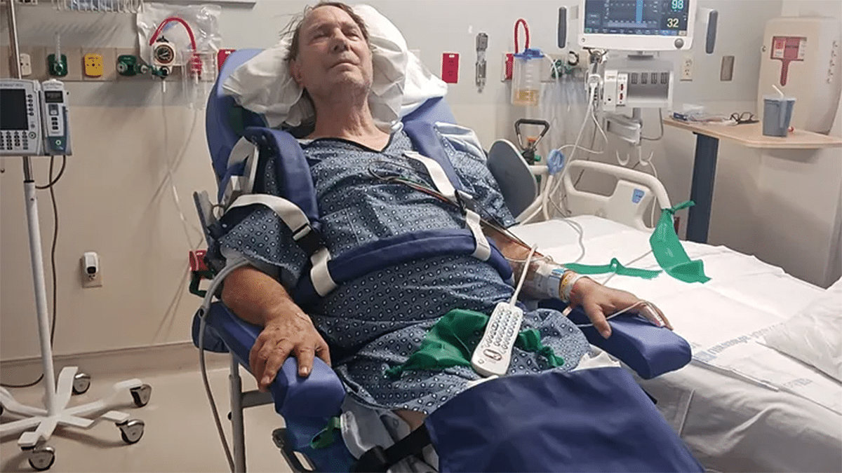 Grant Siler is set to have a leg removed