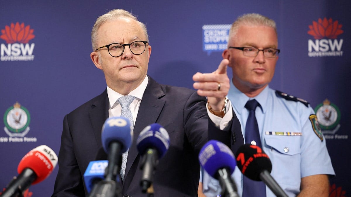 Australian Prime Minister Anthony Albanese