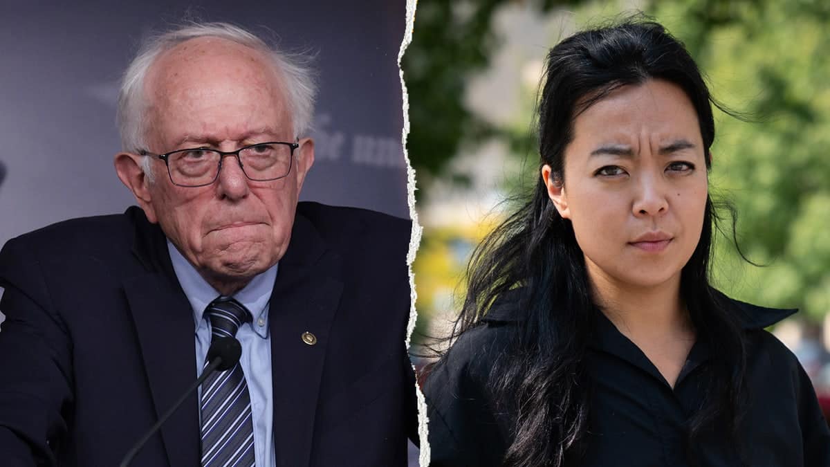 Sen. Bernie Sanders, I-Vt., said Wednesday on the Pod Save America podcast that he doesn't think he'll endorse Democratic socialist candidate Francesca Hong.