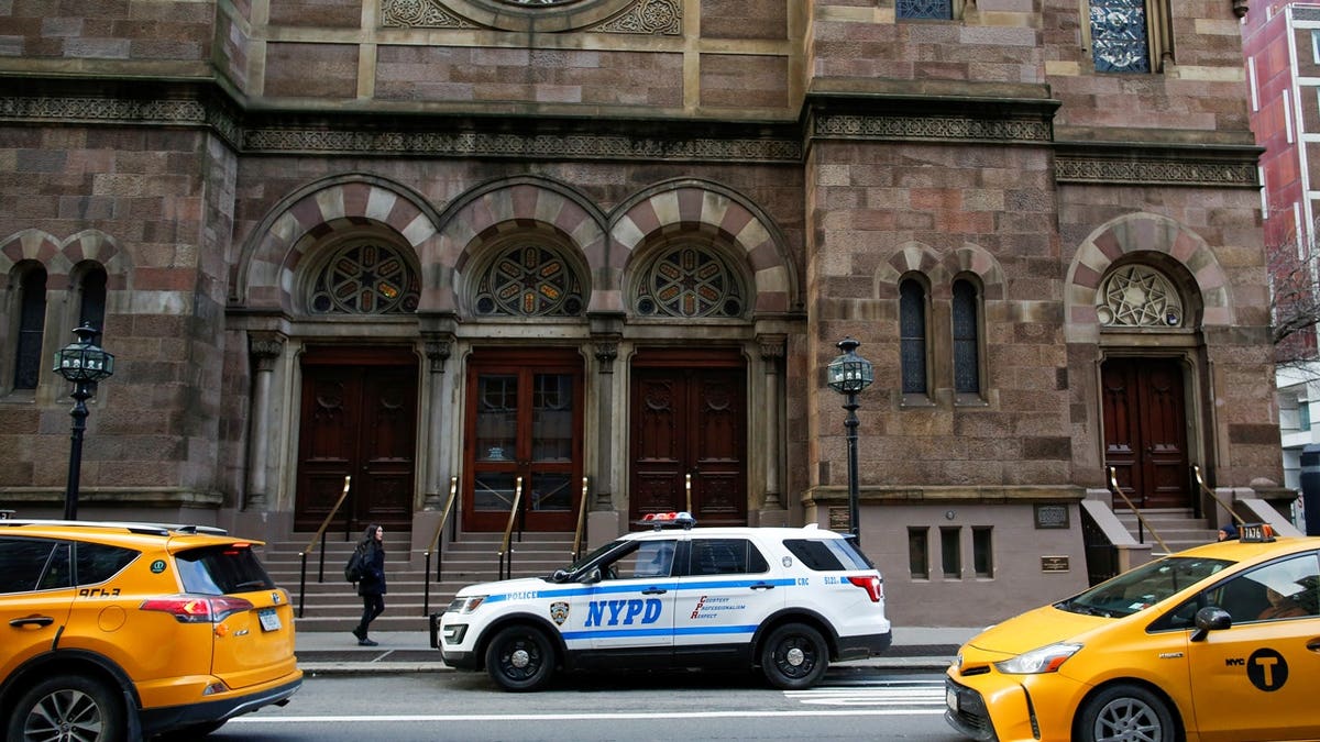 Central Synagogue building in New York City