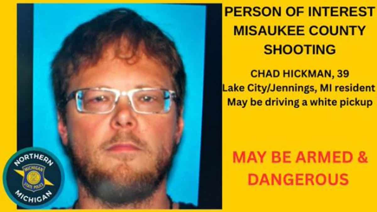 Mug shot of Chad Hickman