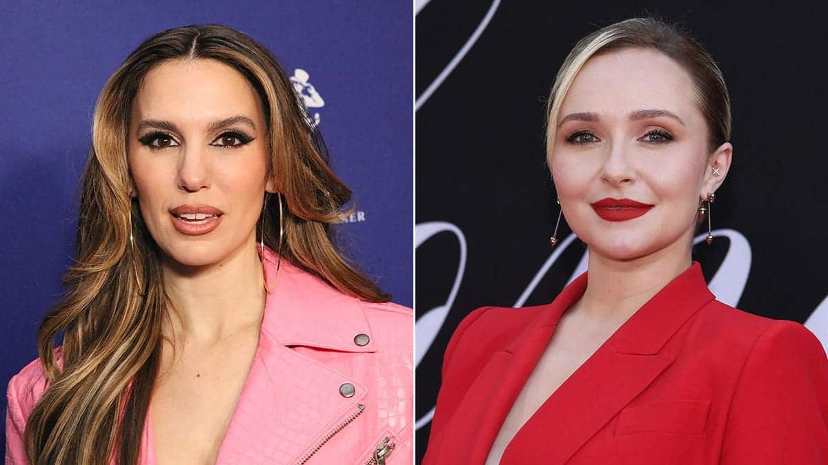 Christy Carlson Romano and Hayden Panettiere