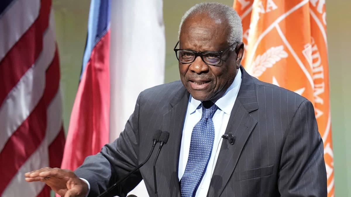 Supreme Court Justice Clarence Thomas