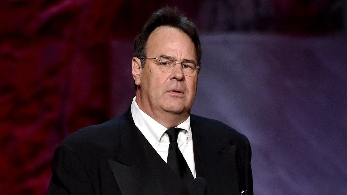 Dan Aykroyd on stage