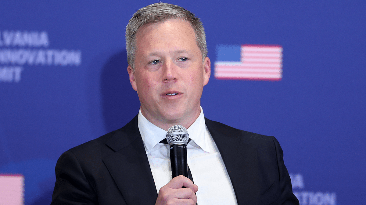 Daniel Driscoll, secretary of the US Army, during the Pennsylvania Defense and Innovation Summit in Carlisle, Pennsylvania, US, on Wednesday, July 15, 2026.
