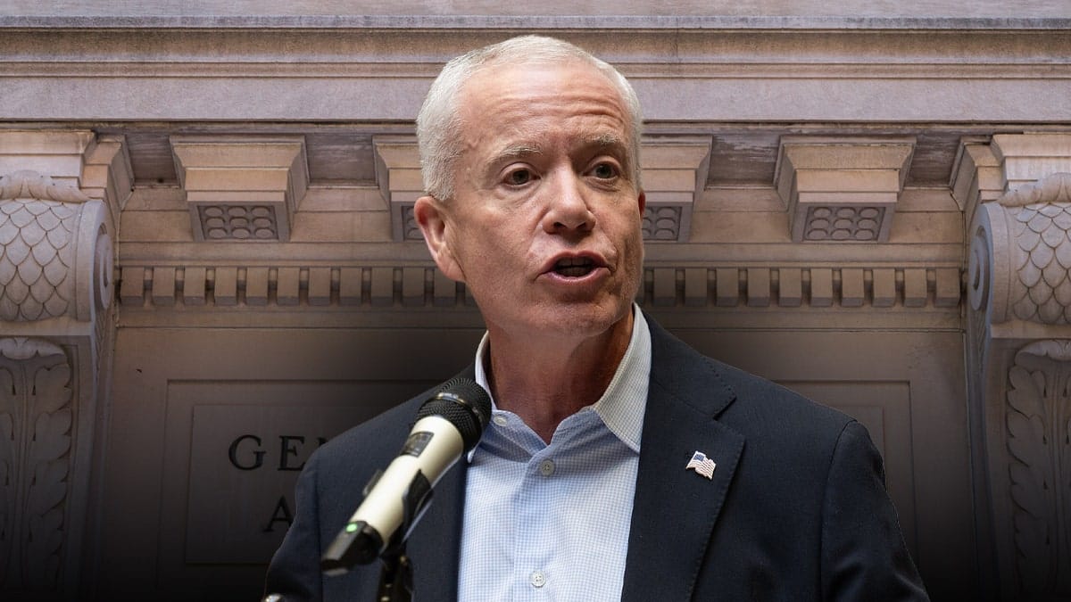 General Services Administration Administrator Edward Forst