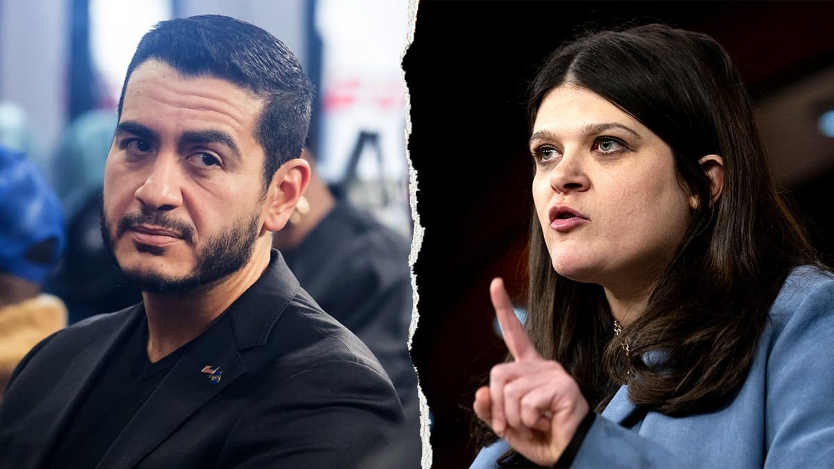 Rep. Haley Stevens of Michigan, right, and former Wayne County Health Department Director Abdul El-Sayed are facing off in the August 4, 2026 Democratic Senate primary in the Great Lakes battleground state.