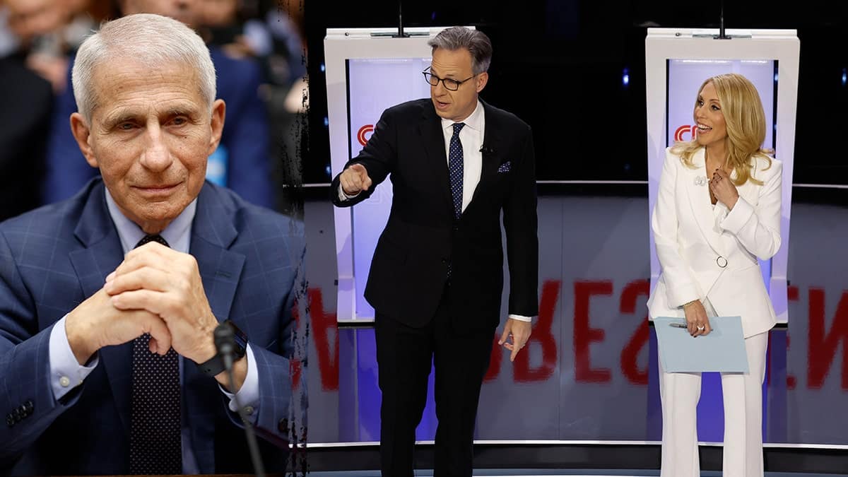 Dr. Anthony Fauci, Jake Tapper, Dana Bash