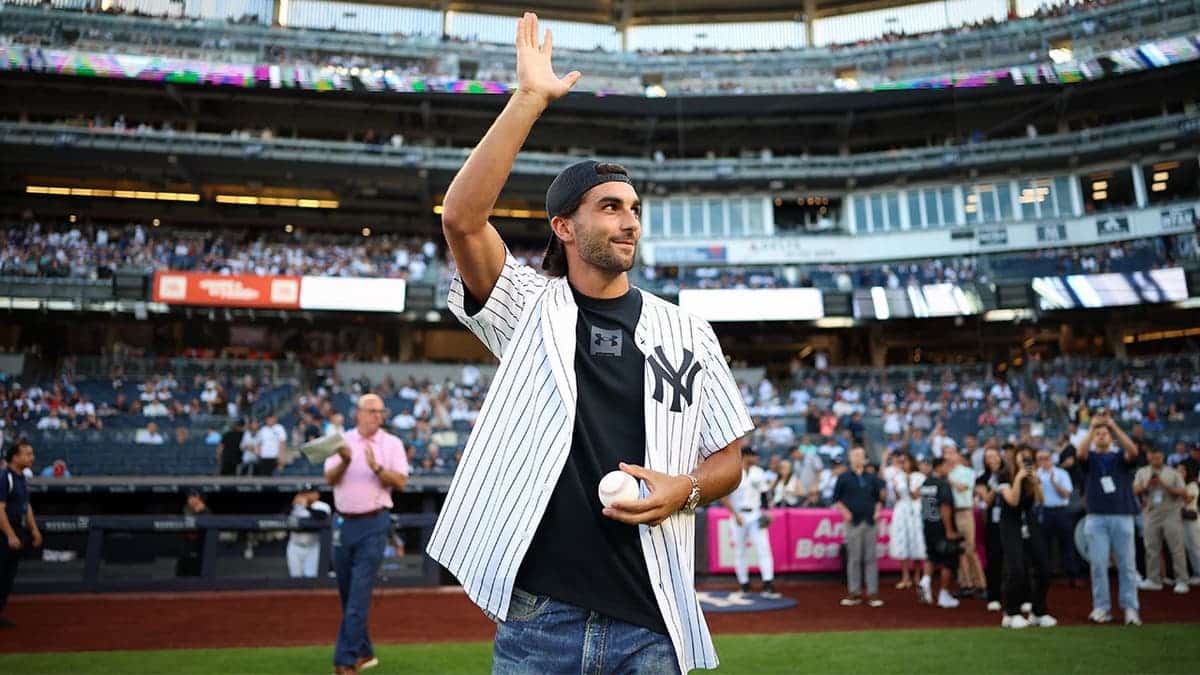 Ferran Torres at Yankee Stadium