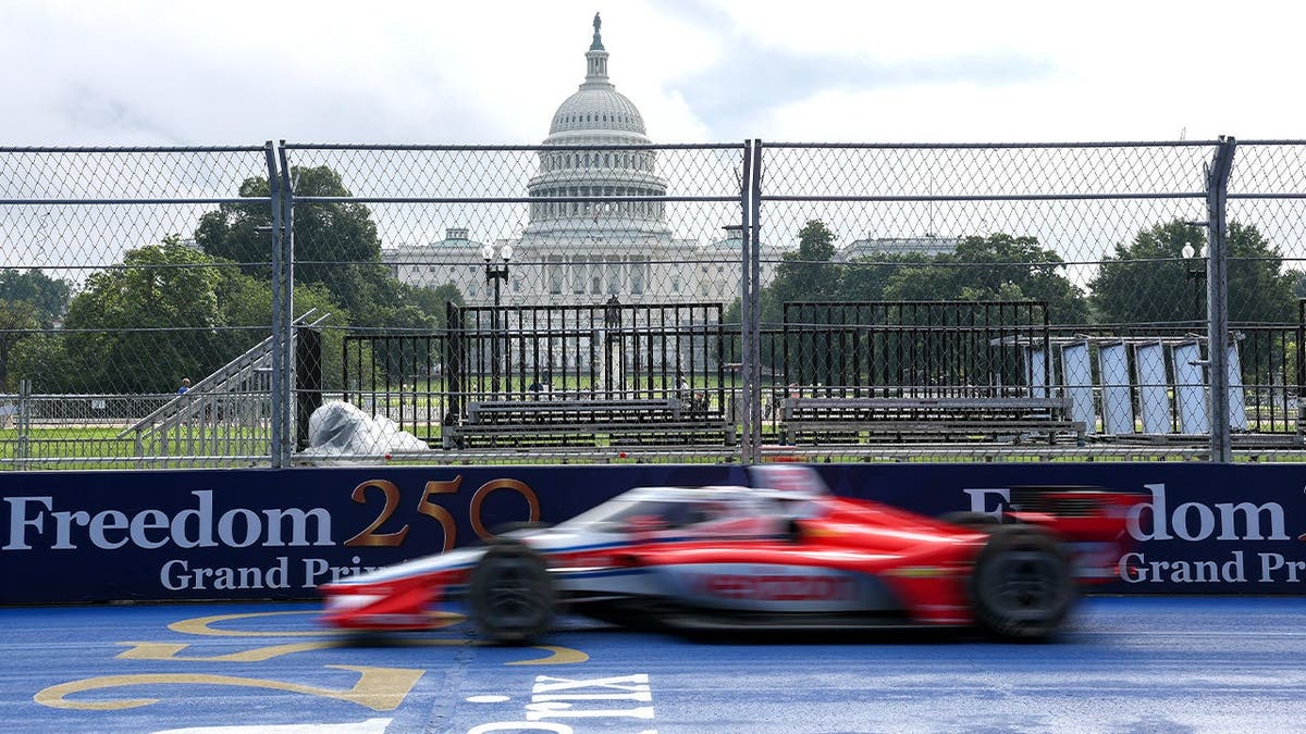 Freedom 250 Grand Prix practice