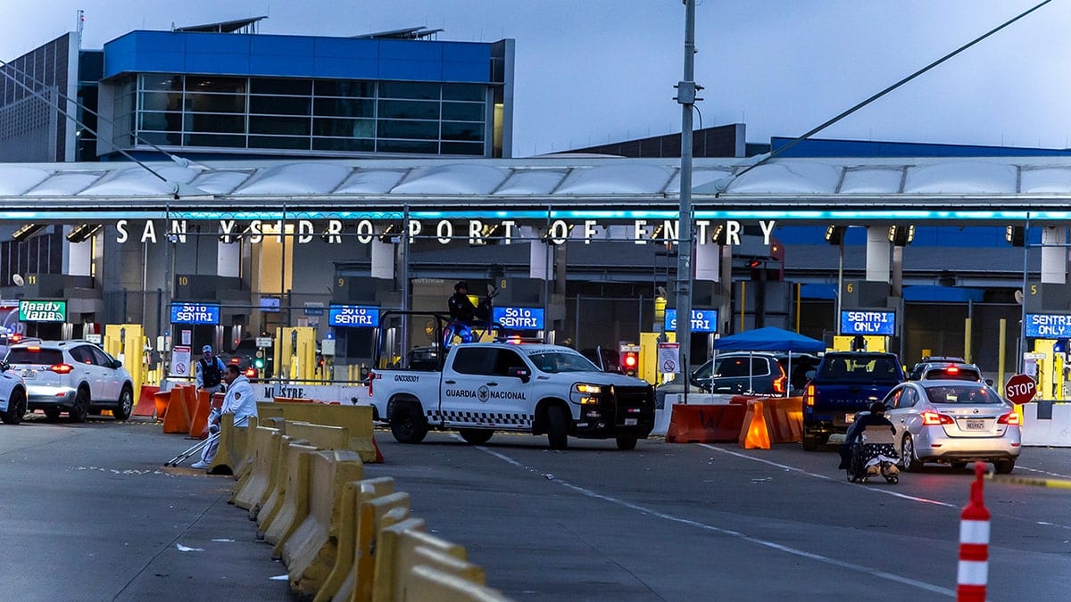 San Ysidro Port of Entry