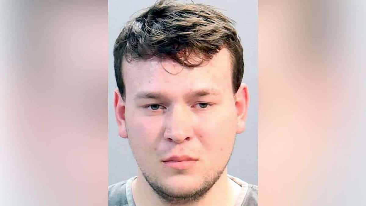 Mugshot of Gibson Nash.