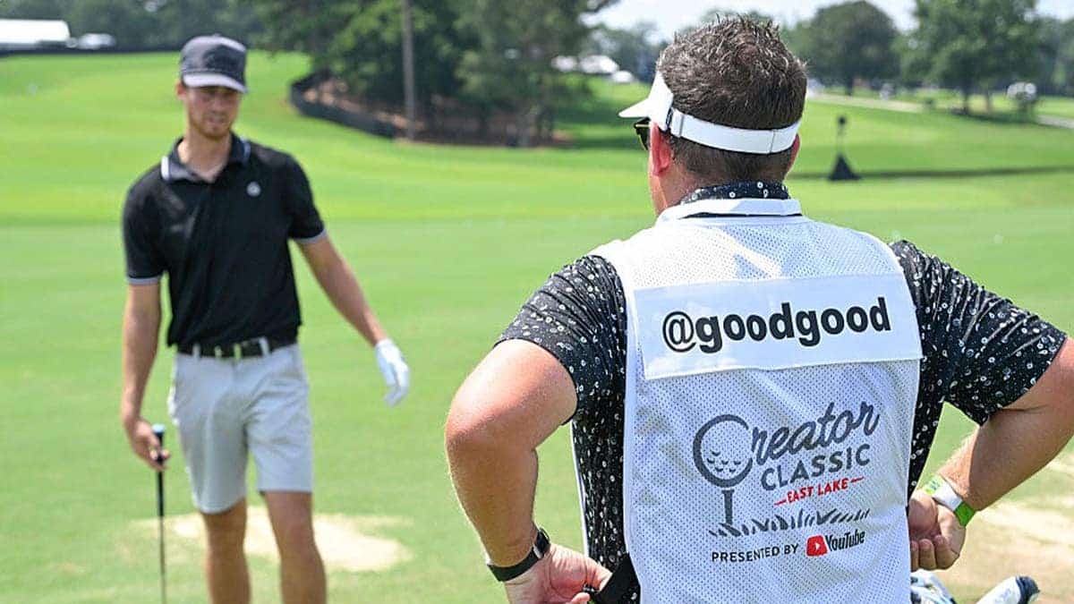 Garrett Clark of Good Good Golf