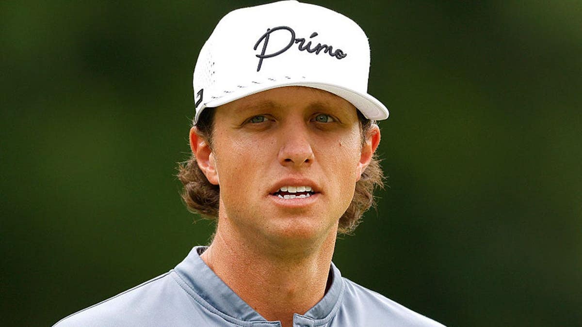 YouTube golf personality Grant Horvat