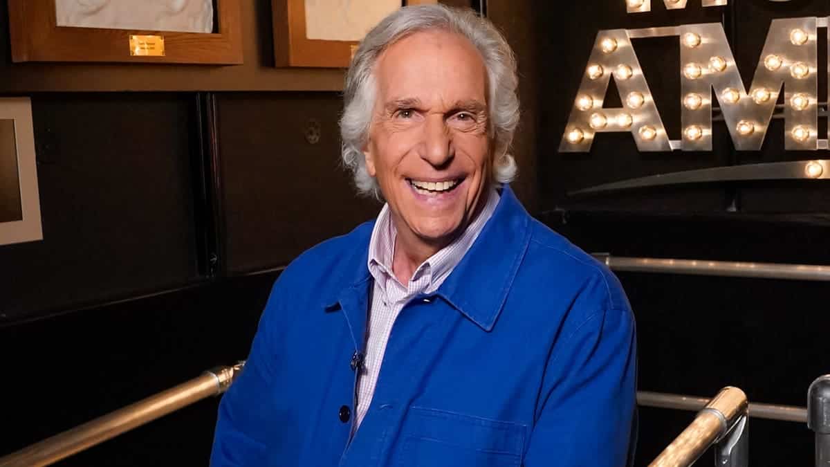 Henry Winkler on an episode of Good Morning America in April 2026.