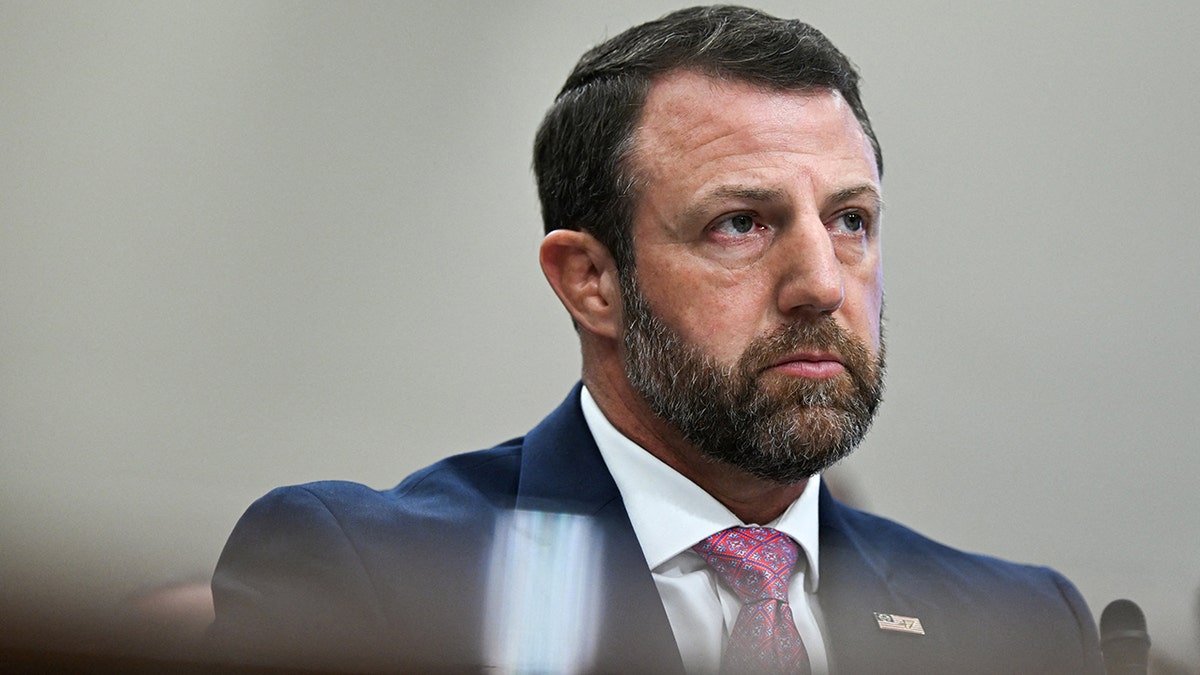 Homeland Security Secretary Markwayne Mullin