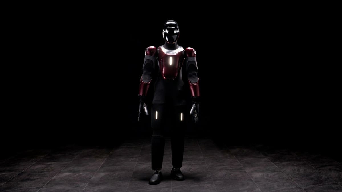 A humanoid robot