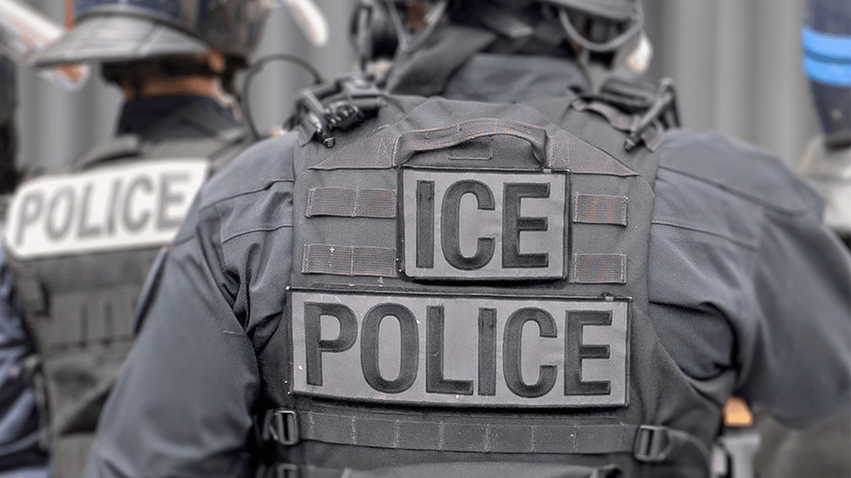 ICE agents