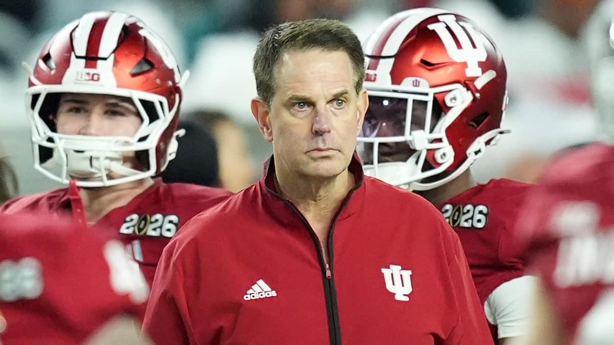 Curt Cignetti on the sideline