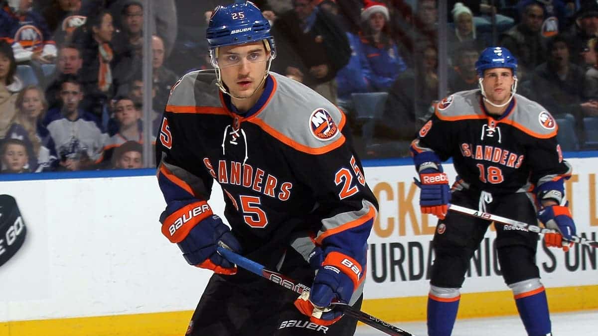 Islanders third jersey