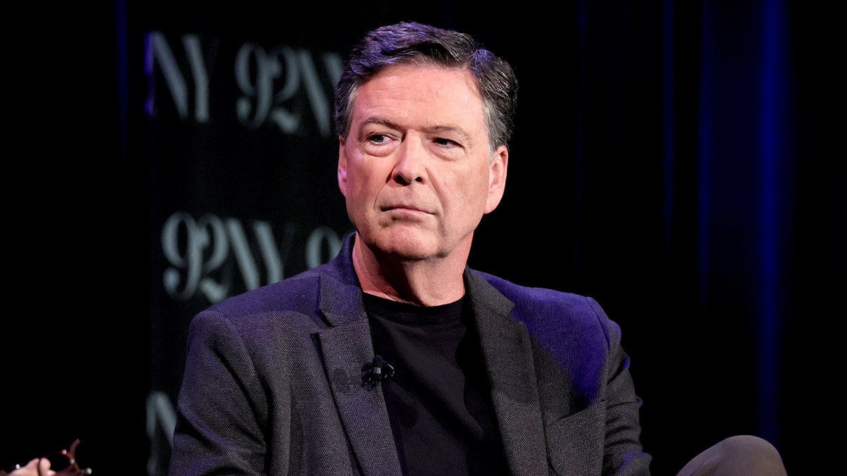 James Comey at NYC event