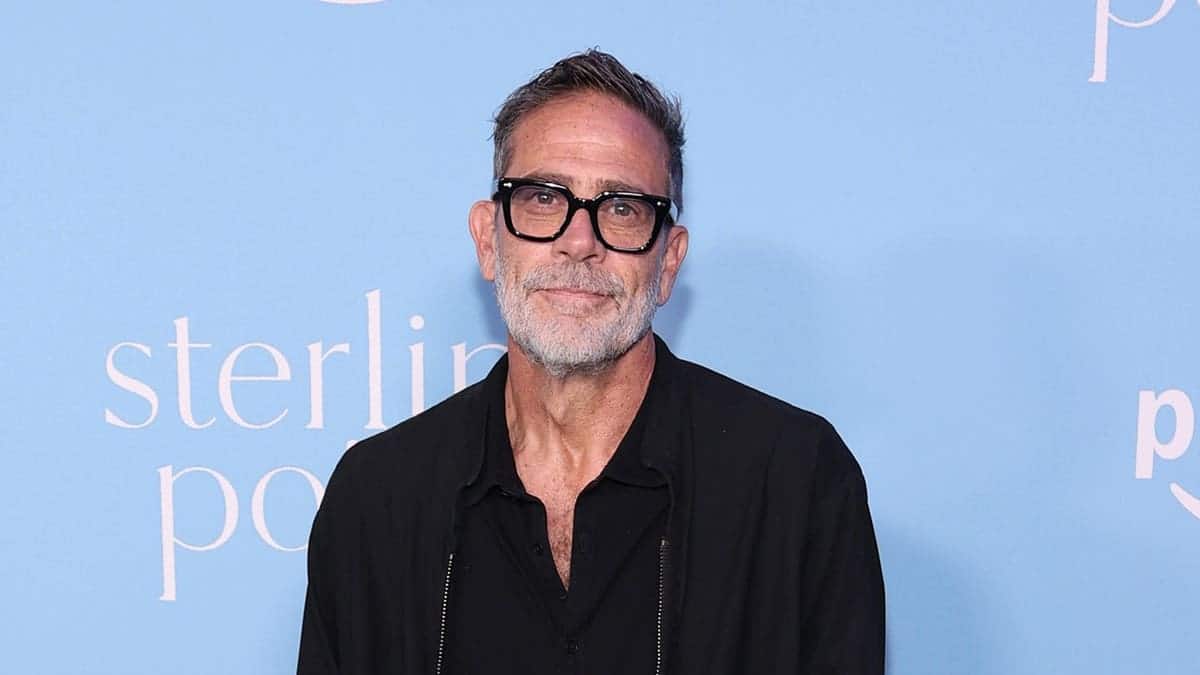 Jeffrey Dean Morgan attends Prime Video's Sterling Point world premiere at Regal Union Square.