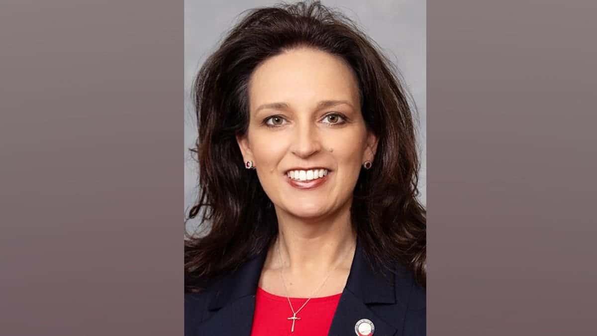 North Carolina state Rep. Jennifer Balkcom