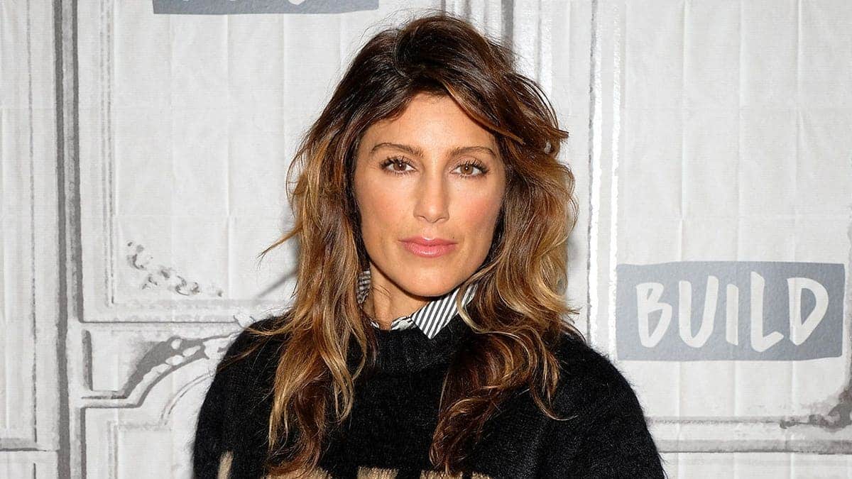 Jennifer Esposito attends the Build Series event in New York City.