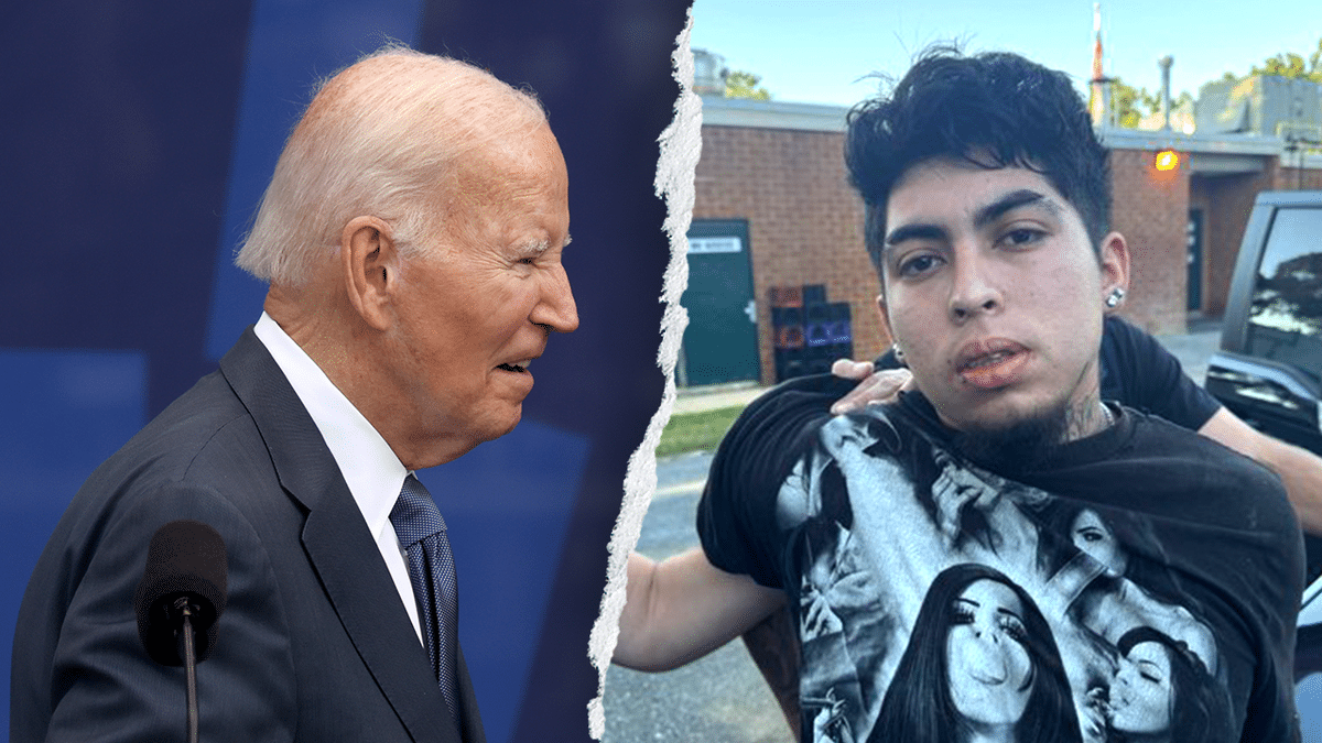 Joe Biden aside from Alexis Antonio Cedillos-Campos