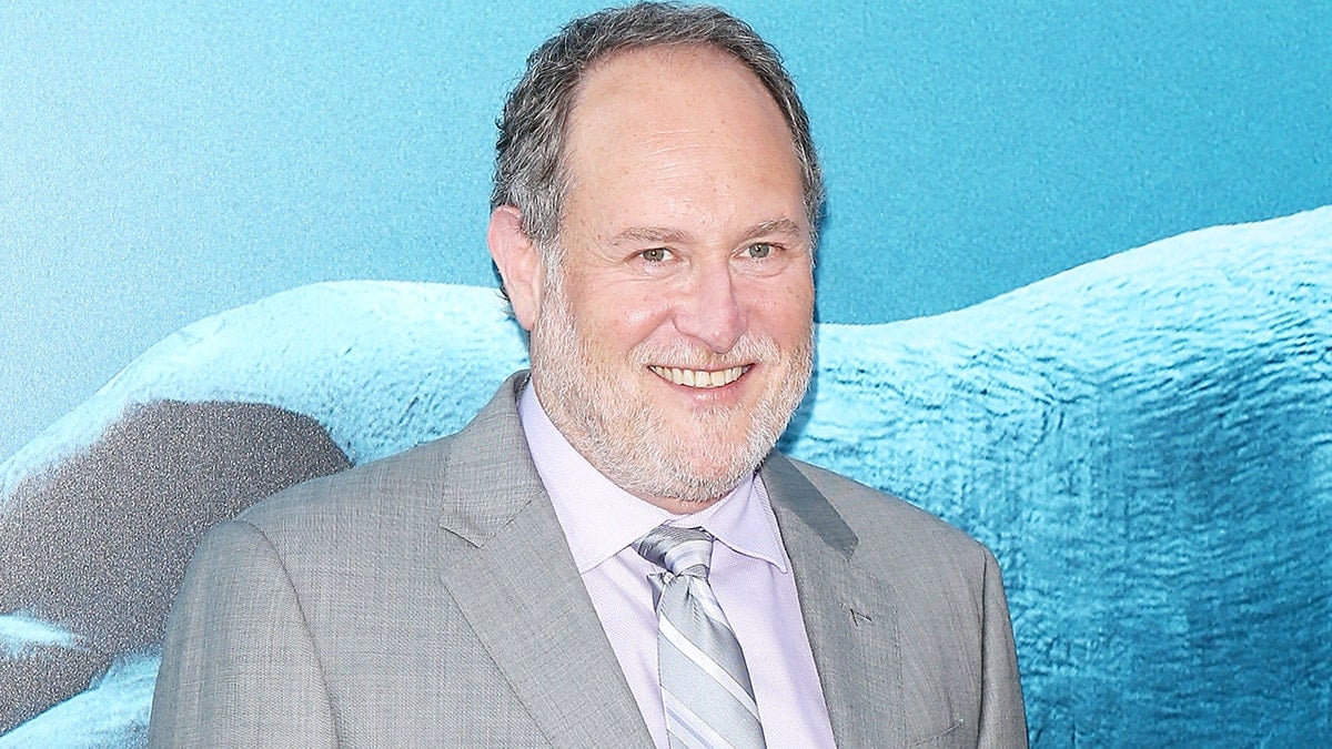 Jon Turteltaub smiling