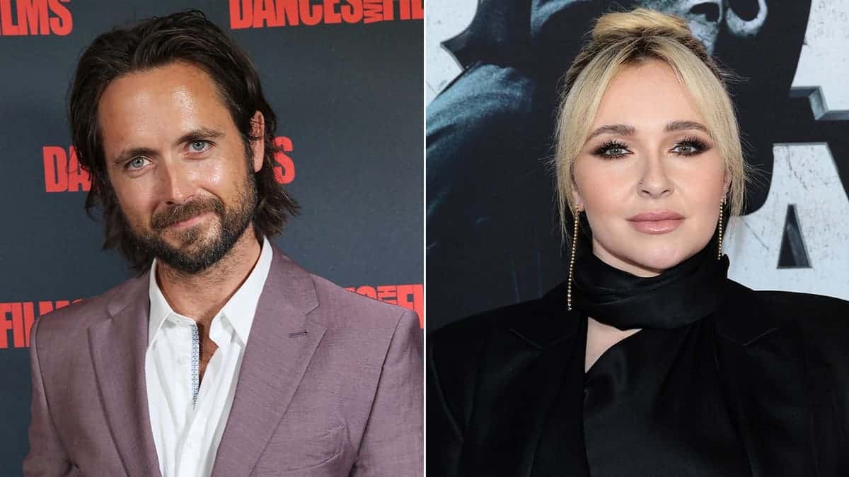Justin Chatwin, Hayden Panettiere split