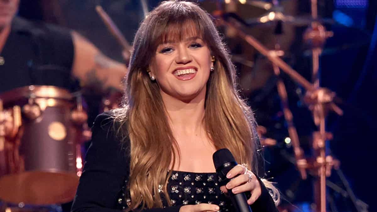 Kelly Clarkson performs onstage during the 2024 Rock & Roll Hall of Fame Induction Ceremony.