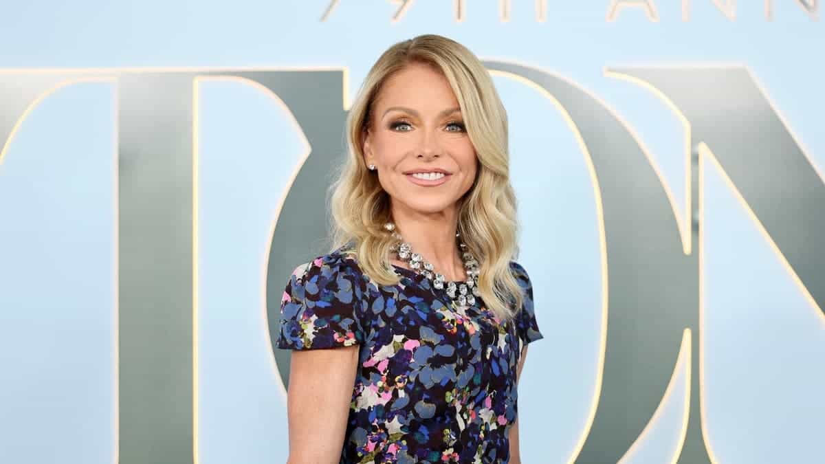 Kelly Ripa attends the 79th Annual Tony Awards at Radio City Music Hall.