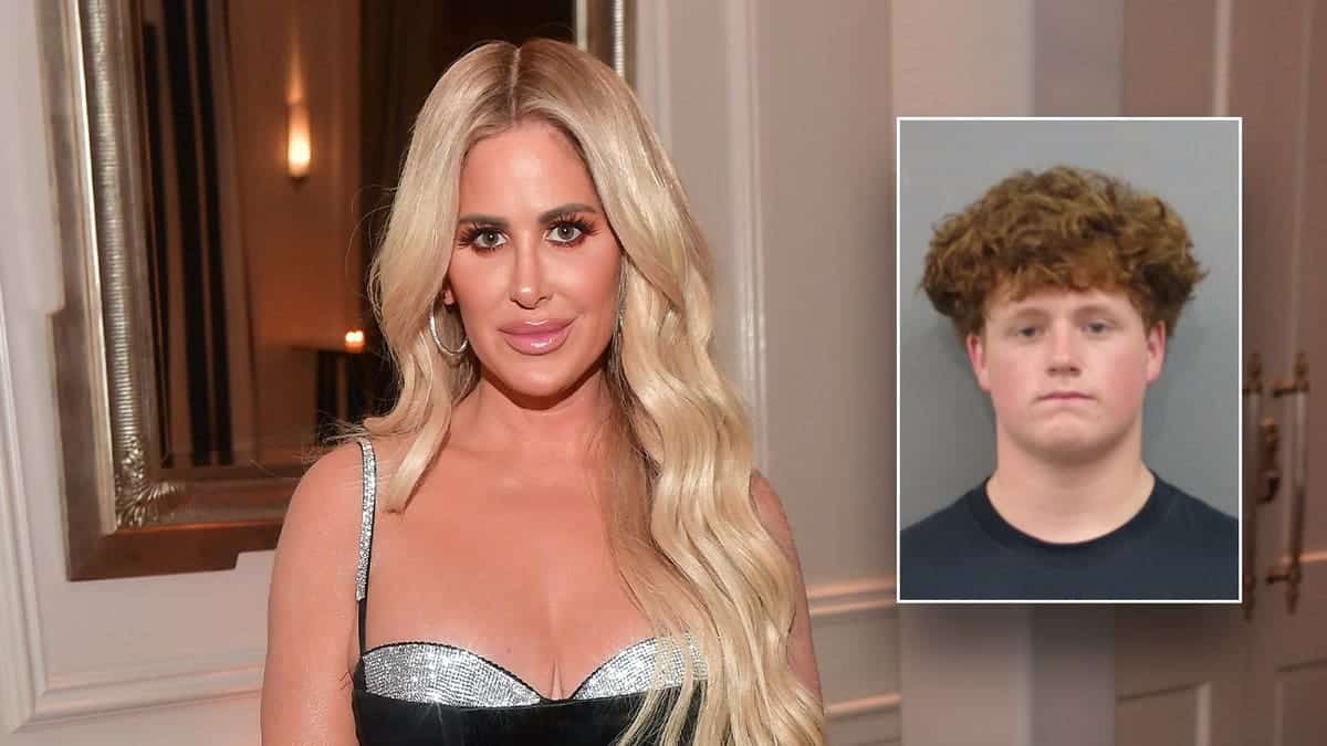 Kim Zolciak, KJ Biermann arrest
