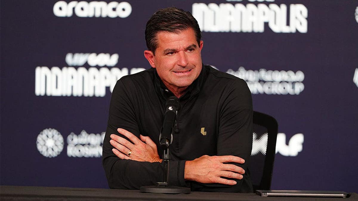 LIV Golf CEO Scott O'Neil