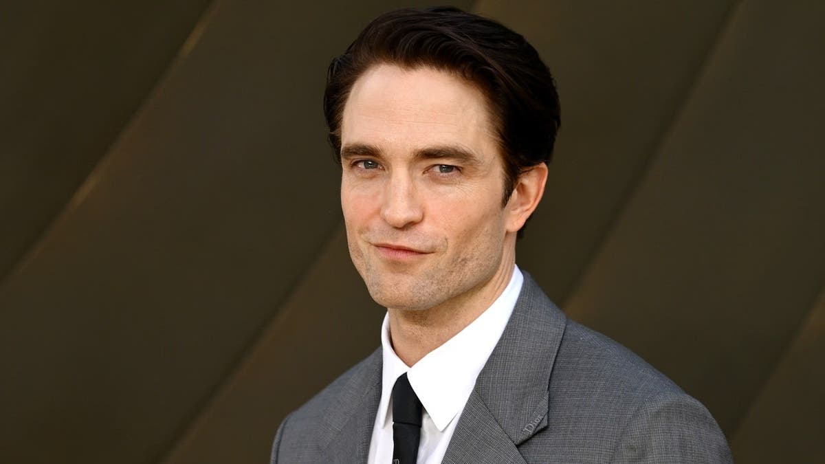 Robert Pattinson arrives at the world premiere of