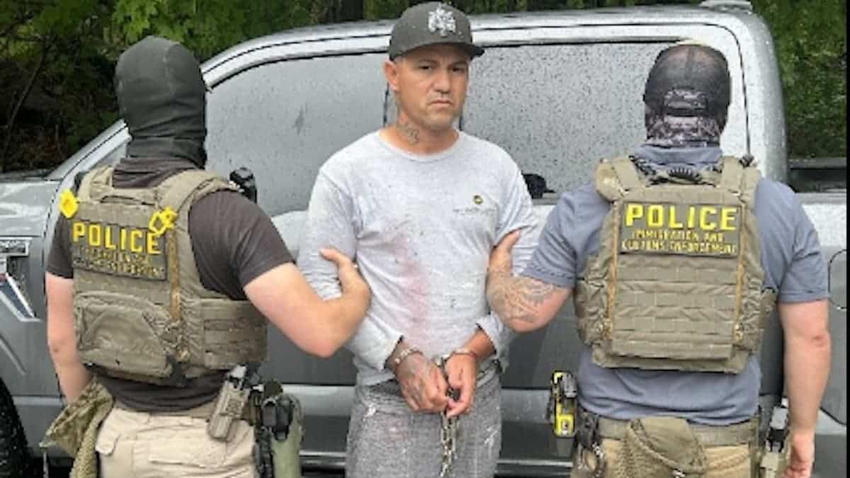 ICE Boston arrested Maycon Souto Dos Reis on Aug. 3