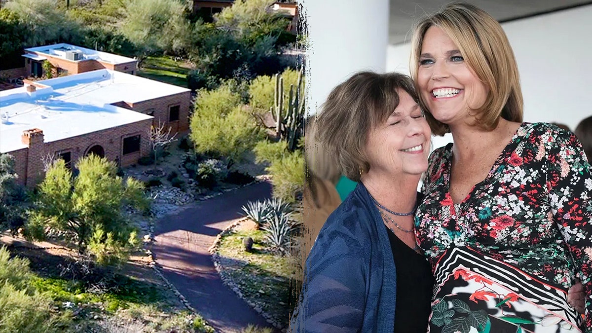 Nancy Guthrie and Savannah Guthrie
