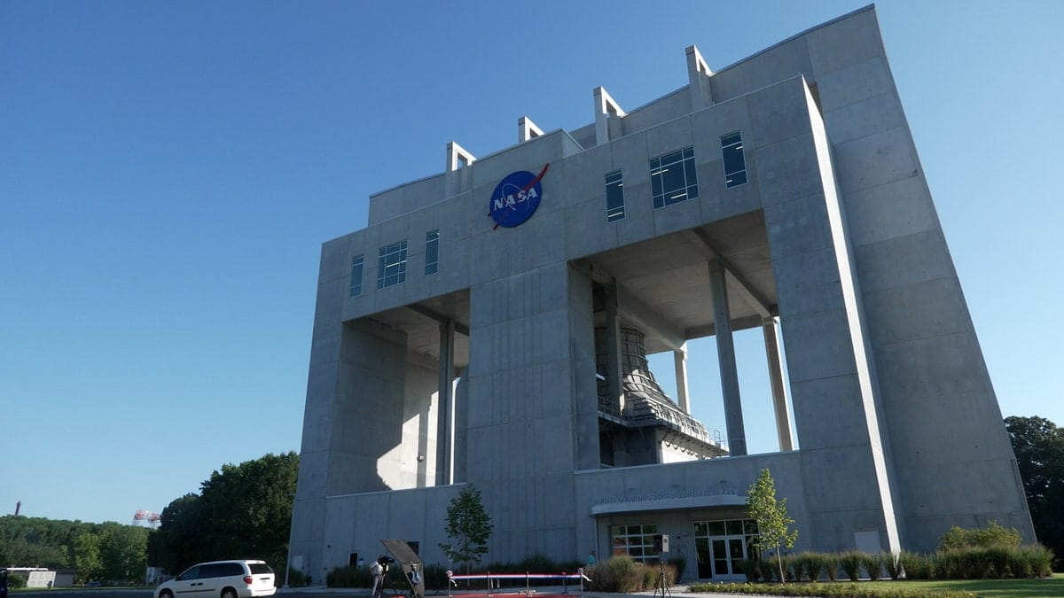NASA new facility in Virginia