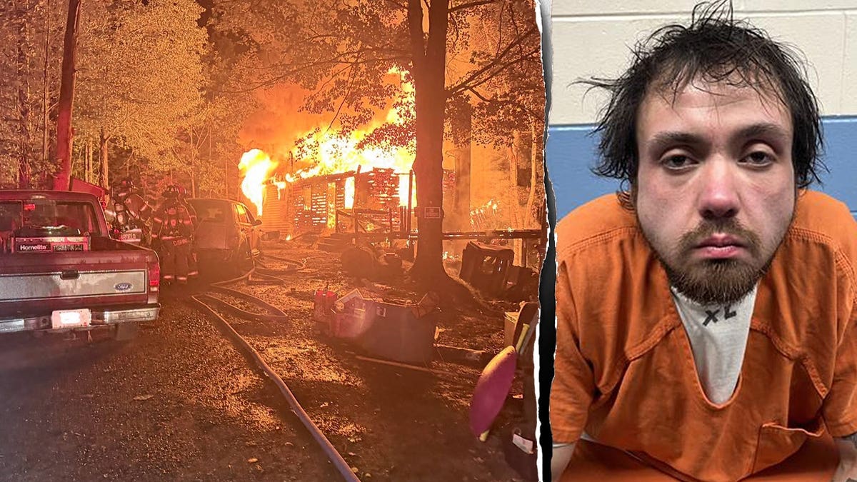 Firefighters battled a fully involved house fire in Dalton, New Hampshire