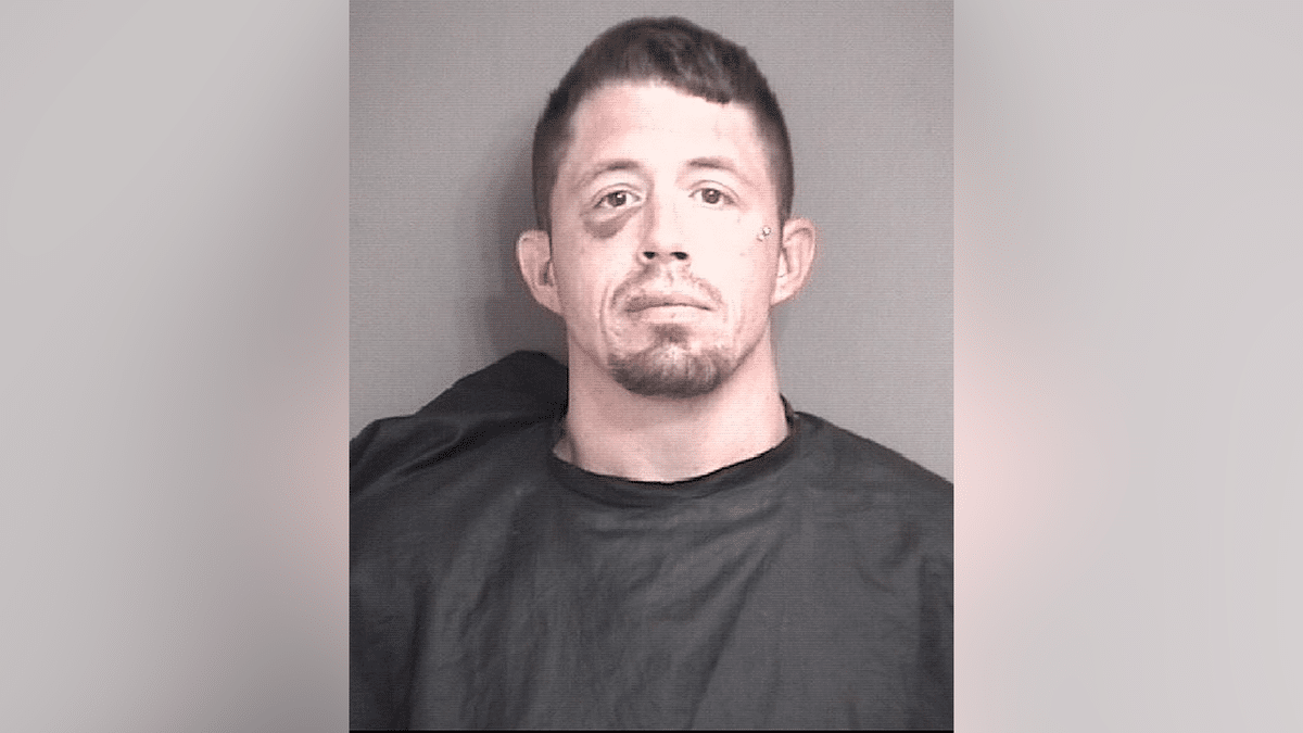 Nicholas Ayres, 35, who is charged with second-degree felony murder and first-degree domestic assault