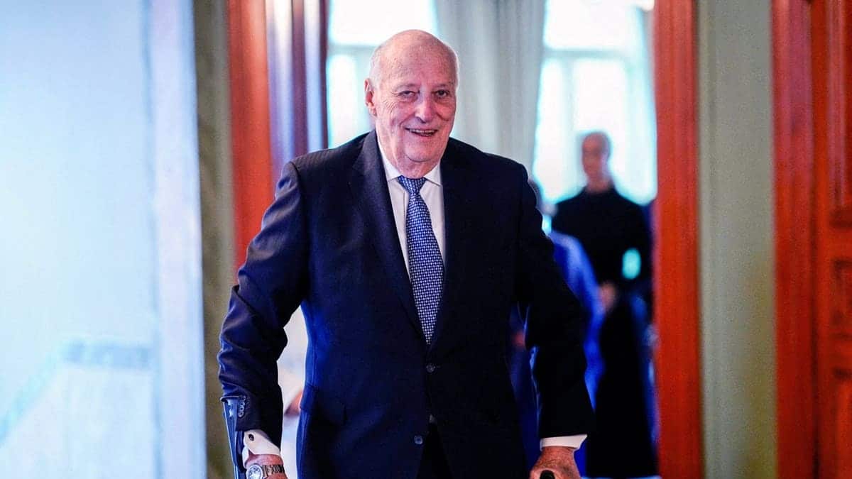 Norway's King Harald