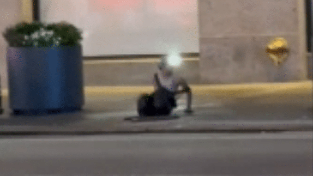 Individual exits manhole