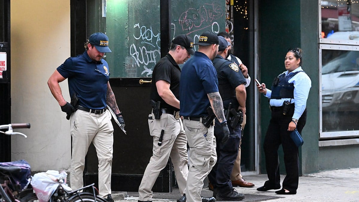Police Involved Shooting NYC