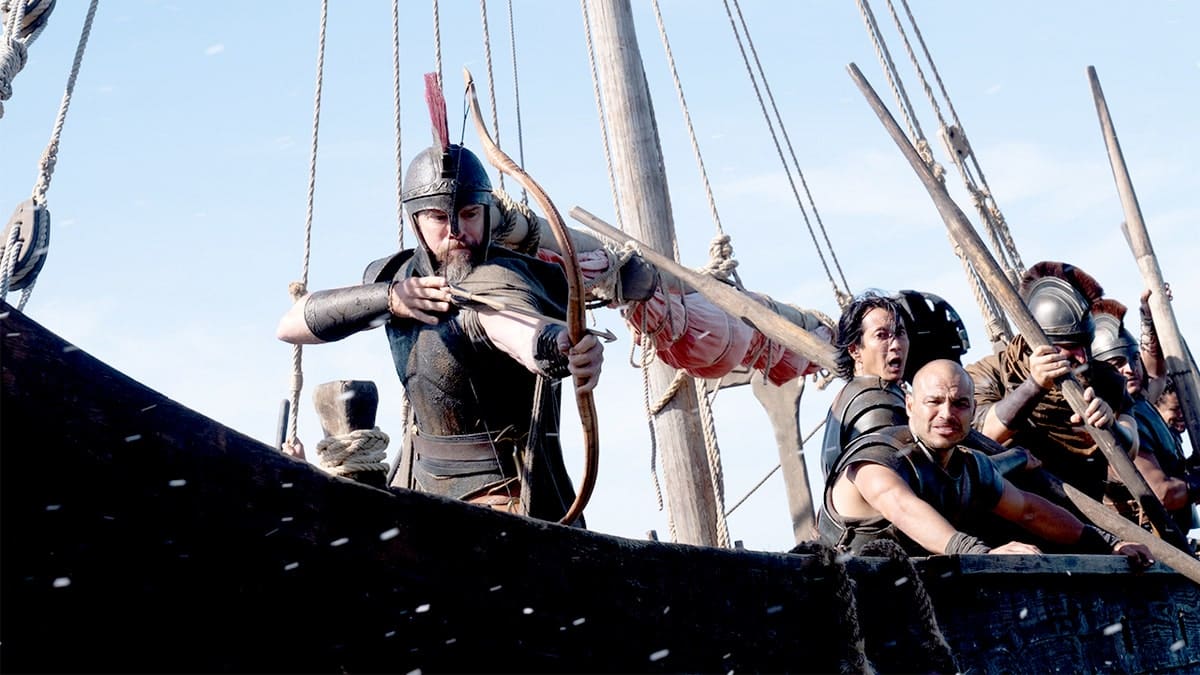 Matt Damon in The Odyssey