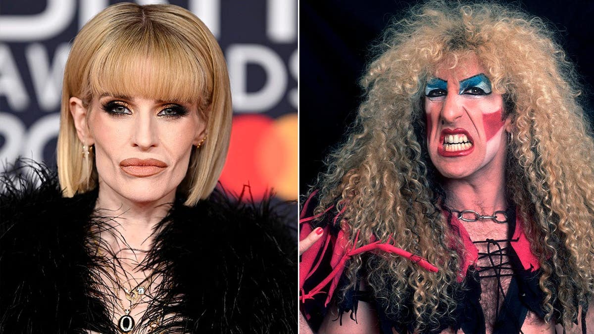 Kelly Osbourne and Dee Snider