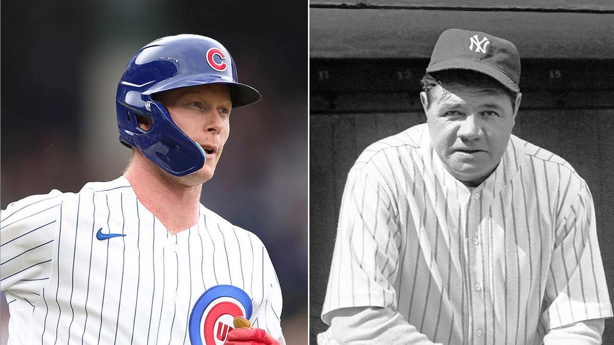 Pete Crow-Armstrong and Babe Ruth